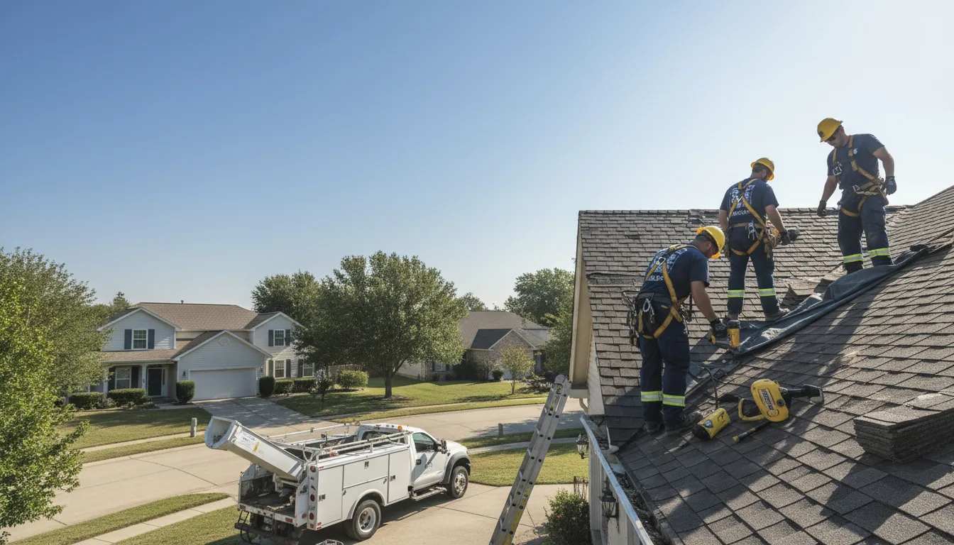 Emergency Roof Repair in Grandfield, OK near me